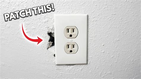 electrical box comes out of wall|repair broken electrical outlet box.